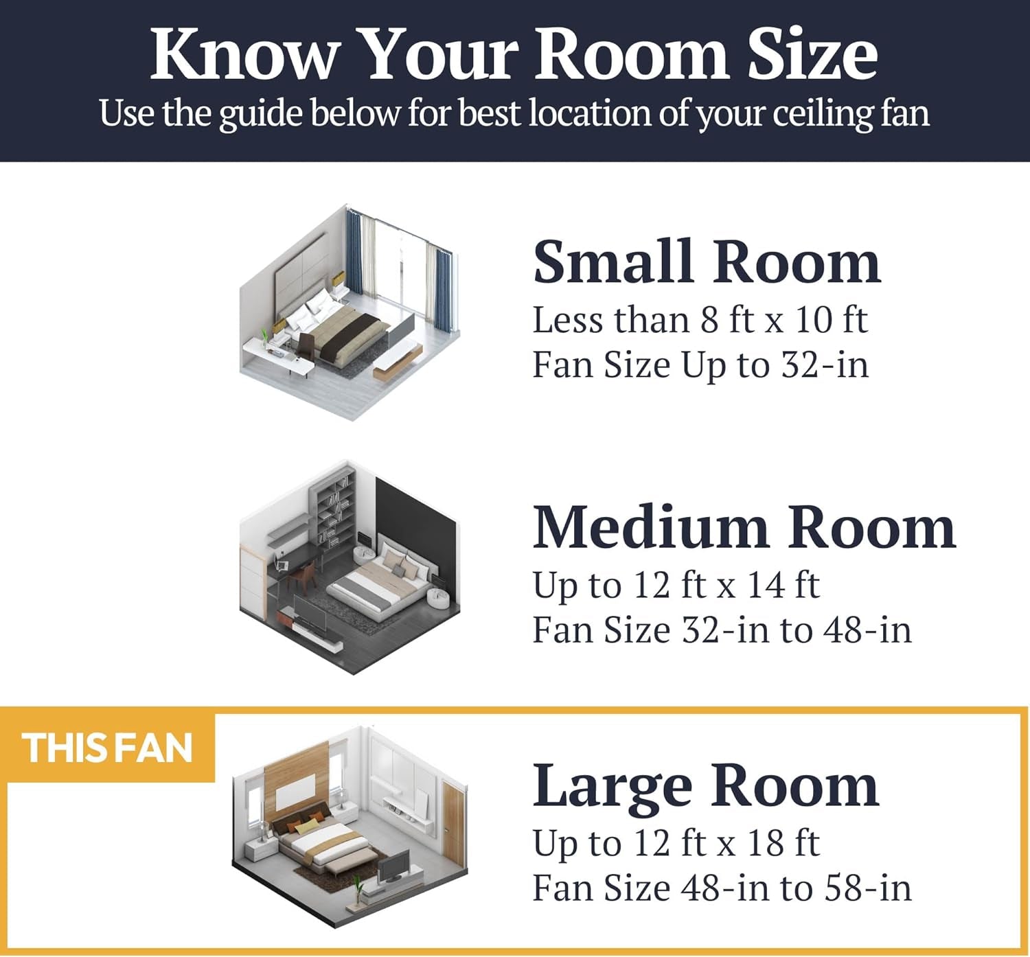 Glenmont, 52 Inch Farmhouse LED Ceiling Fan with Light, Pull Chain, Three Mounting Options, Dual Finish Blades, Reversible Motor - 50388-01 (Pewter)